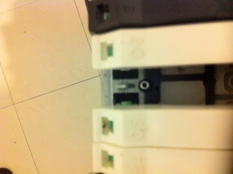 Another view of the key mechanism